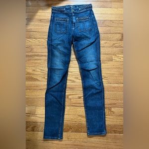 7 For All Mankind Denim Size 25